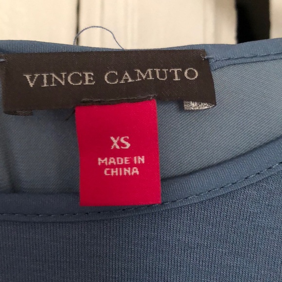 Vince Camuto Blue tank! - Picture 2 of 3